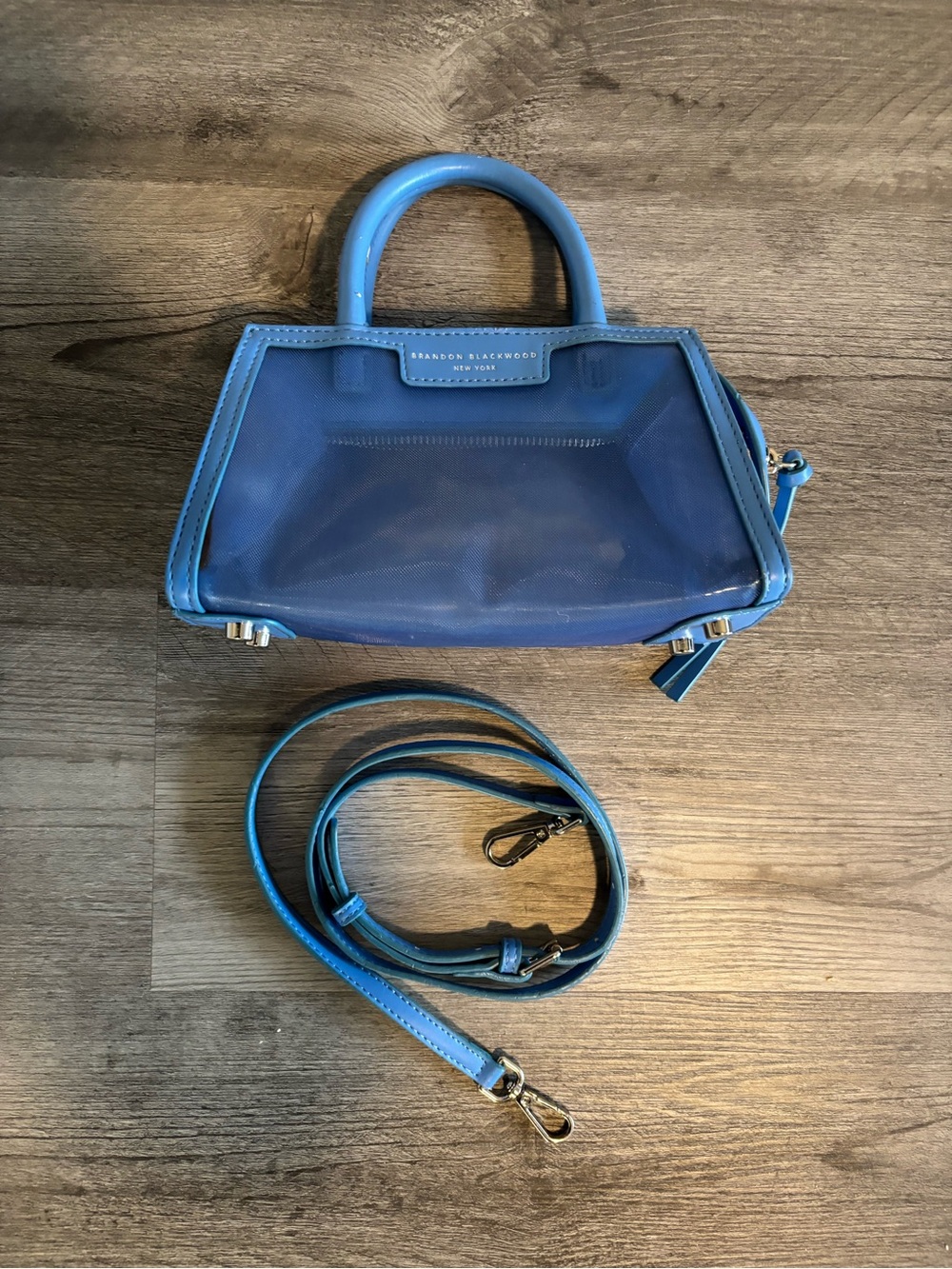 Brandon Blackwood Arlen Bag
Mini Satchel with Detachable Strap